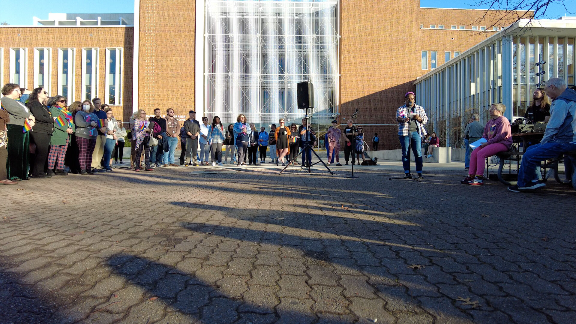 Salisbury University Hosts Vigil, Unity Walk After Off-Campus Assault